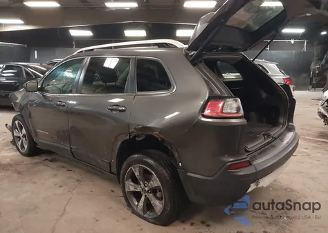 2019 Jeep Cherokee Limited Fwd from USA, damaged, VIN 1C4PJLDB0KD427571